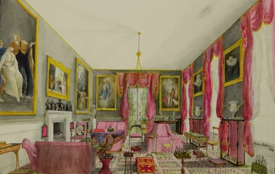 Der Aynhoe-Salon, 1844